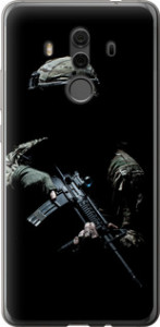 Чехол на Huawei Mate 10 Pro Защитник v3 5226t-1138 (Зеленый)