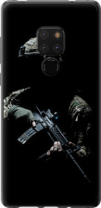 Чехол на Huawei Mate 20 Защитник v3 5226t-1578 (Зеленый)