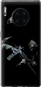 Чохол на Huawei Mate 30 Pro Захисник v3 5226u-1796 (Зелений)
