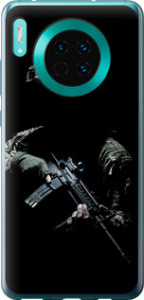 Чохол на Huawei Mate 30 Захисник v3 5226u-1773 (Зелений)