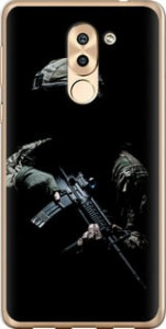 Чехол на Huawei Honor 6X Защитник v3 5226t-460 (Зеленый) для Huawei Honor 6X