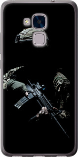 Чохол для Huawei Honor 5C Захисник v3 5226t-356 (Зелений)