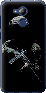 Чехол на Huawei Honor 6C Pro Защитник v3 5226u-1358 (Зеленый)