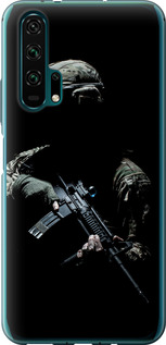 Чехол на Huawei Honor 20 Pro Защитник v3 5226u-1702 (Зеленый)