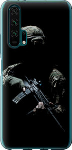 Чехол на Huawei Honor 20 Pro Защитник v3 5226u-1702 (Зеленый)