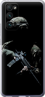 Чохол на Huawei Honor 30 Pro Захисник v3 5226u-1920 (Зелений)