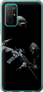 Чохол на Huawei Honor 30S Захисник v3 5226u-1897 (Зелений)