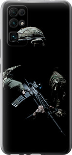 Чехол на Huawei Honor 30 Защитник v3 5226u-1921 (Зеленый)