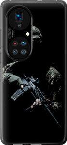 Чохол на Huawei P50 Захисник v3 5226u-2292 (Зелений)