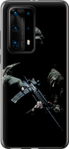 Чохол на Huawei P40 Pro Plus Захисник v3 5226u-1917 (Зелений)