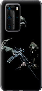 Чохол на Huawei P40 Pro Захисник v3 5226u-1839 (Зелений)
