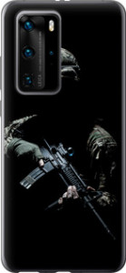 Чохол на Huawei P40 Pro Захисник v3 5226u-1839 (Зелений)