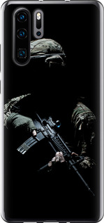 Чохол на Huawei P30 Pro Захисник v3 5226t-1621 (Зелений)