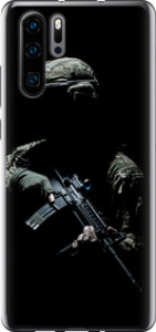 Чохол на Huawei P30 Pro Захисник v3 5226t-1621 (Зелений)