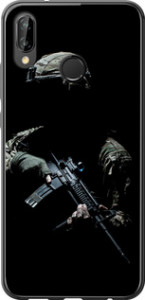 Чохол на Huawei P20 Lite Захисник v3 5226t-1410 (Зелений)