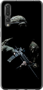 Чохол на Huawei P20 Pro Захисник v3 5226t-1470 (Зелений)