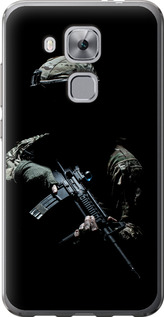 Чехол на Huawei Nova Plus Защитник v3 5226u-961 (Зеленый)