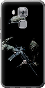 Чехол на Huawei Nova Plus Защитник v3 5226u-961 (Зеленый)