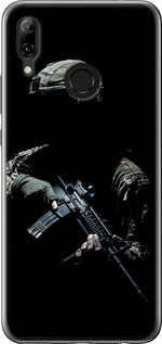 Чехол на Huawei Nova 3 Защитник v3 5226u-1535 (Зеленый)