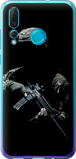 Чохол на Huawei Nova 4 Захисник v3 5226u-1632 (Зелений)