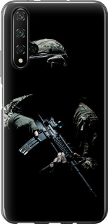 Чохол на Huawei Nova 5T Захисник v3 5226u-1833 (Зелений)