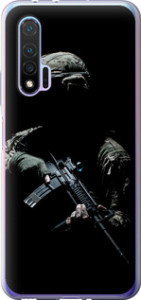 Чехол на Huawei Nova 6 Защитник v3 5226u-1821 (Зеленый)