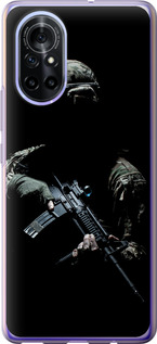 Чехол на Huawei Nova 8 Защитник v3 5226u-2245 (Зеленый)