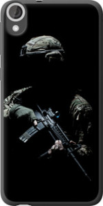 Чехол на HTC Desire 820 Защитник v3 5226u-133 (Зеленый)