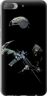 Чохол на HTC Desire 12 Plus Захисник v3 5226u-1485 (Зелений)