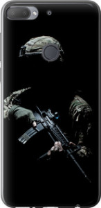 Чохол на HTC Desire 12 Plus Захисник v3 5226u-1485 (Зелений)