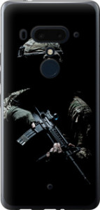 Чохол на HTC U12 Plus Захисник v3 5226u-1712 (Зелений)