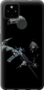 Чехол на Google Pixel 5A Защитник v3 5226t-2286 (Зеленый)