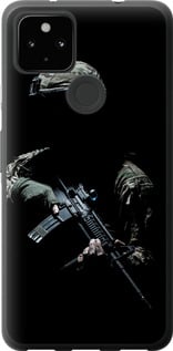 Чехол на Google Pixel 5A Защитник v3 5226u-2286 (Зеленый)