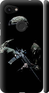 Чохол на Google Pixel 3a XL Захисник v3 5226m-1713 (Зелений)