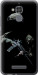 Чехол на Asus Zenfone 3 Max ZC520TL Защитник v3 5226u-442 (Зеленый)