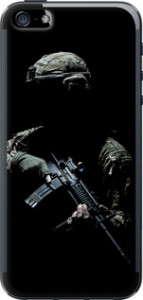 Чехол на iPhone 5 Защитник v3 5226t-18 (Зеленый) для iPhone 5