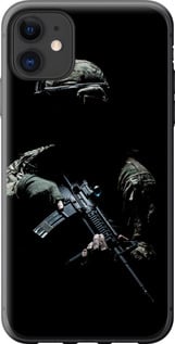 Чехол на iPhone 11 Защитник v3 5226u-1722 (Зеленый)