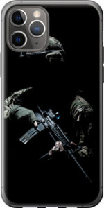 Чехол на iPhone 11 Pro Защитник v3 5226t-1788 (Зеленый)