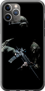 Чехол на iPhone 11 Pro Max Защитник v3 5226u-1723 (Зеленый)