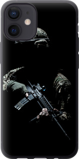 Чехол на iPhone 12 Mini Захисник v3 5226t-2071 (Зелений)