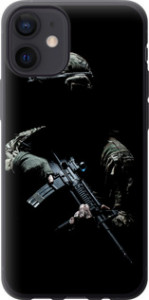 Чехол на iPhone 12 Mini Захисник v3 5226t-2071 (Зелений)