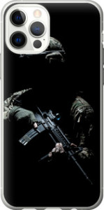 Чехол на iPhone 12 Защитник v3 5226t-2053 (Зеленый)
