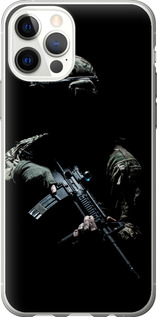 Чехол на iPhone 12 Pro Защитник v3 5226t-2052 (Зеленый)