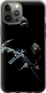 Чехол на iPhone 12 Pro Max Защитник v3 5226t-2054 (Зеленый)