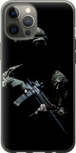 Чехол на iPhone 12 Pro Max Защитник v3 5226t-2054 (Зеленый)