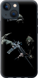 Чохол на iPhone 13 Mini Захисник v3 5226t-2373 (Зелений)