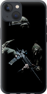 Чехол на iPhone 13 Защитник v3 5226u-2374 (Зеленый)
