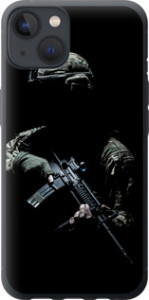 Чехол на iPhone 13 Защитник v3 5226u-2374 (Зеленый)
