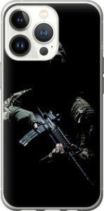 Чехол на iPhone 13 Pro Защитник v3 5226u-2372 (Зеленый)
