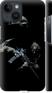 Чехол на iPhone 14 Защитник v3 5226m-2648 (Зелений)